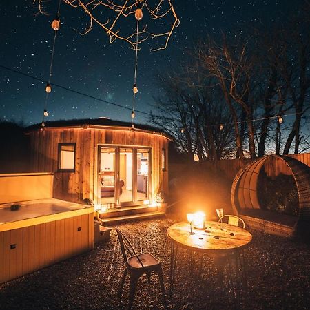 뷰드 East Thorne Glamping 빌라 외부 사진