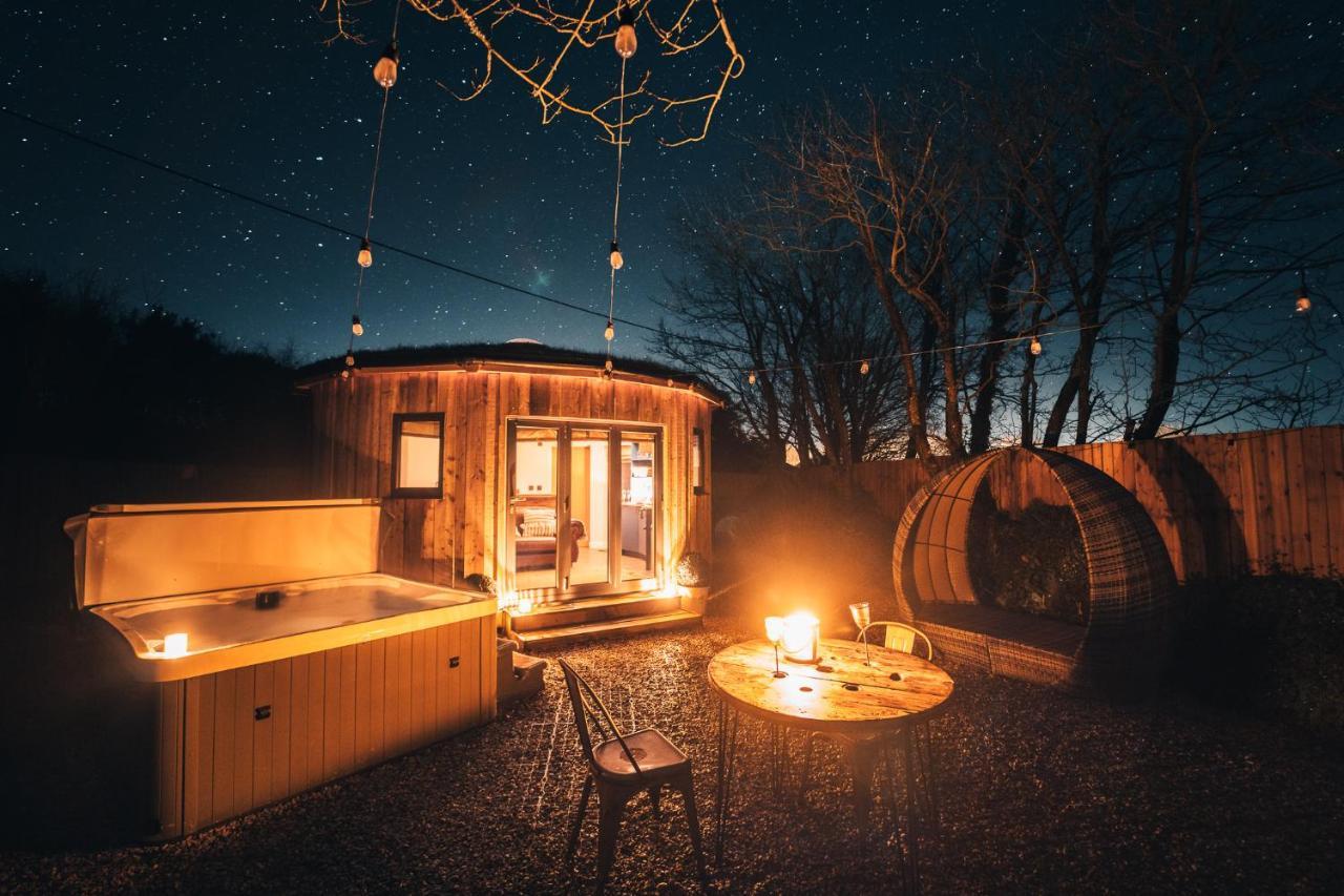 뷰드 East Thorne Glamping 빌라 외부 사진