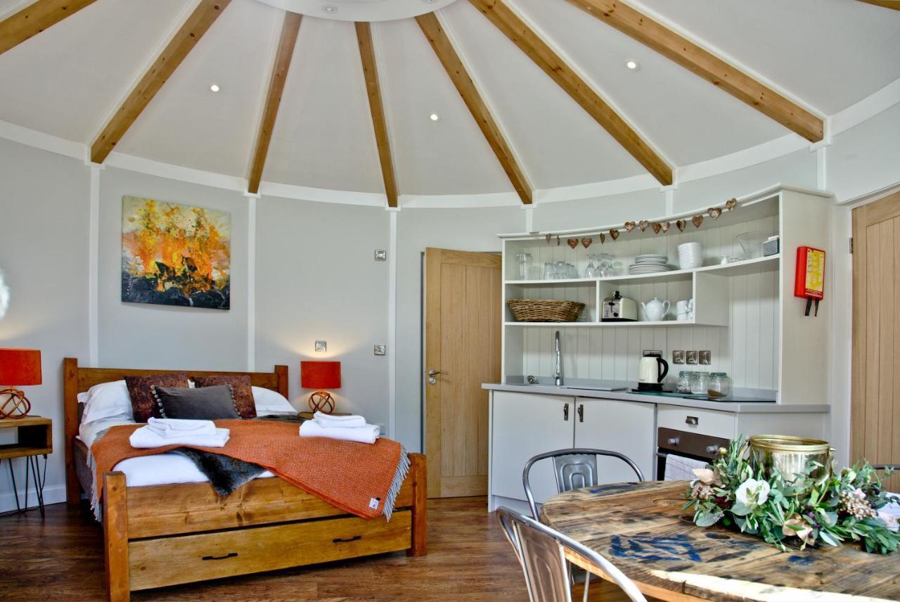 뷰드 East Thorne Glamping 빌라 외부 사진