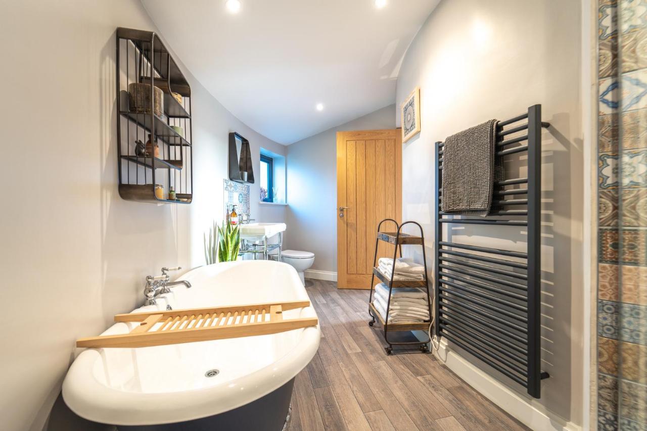 뷰드 East Thorne Glamping 빌라 외부 사진