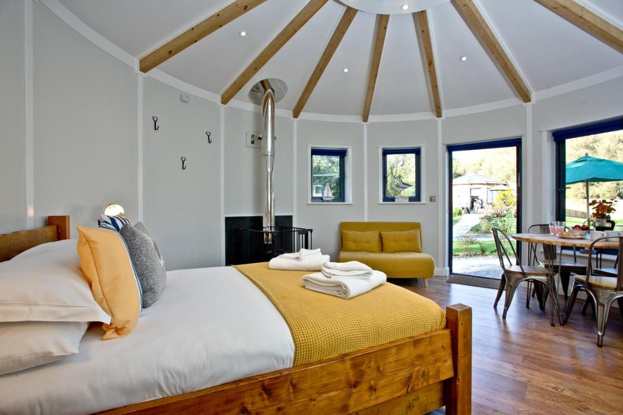 뷰드 East Thorne Glamping 빌라 외부 사진
