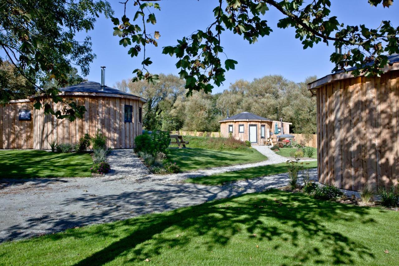뷰드 East Thorne Glamping 빌라 외부 사진