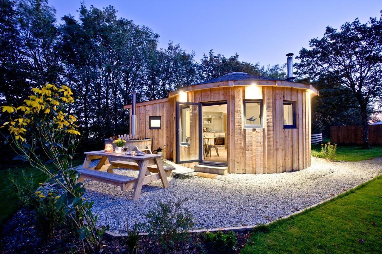 뷰드 East Thorne Glamping 빌라 외부 사진