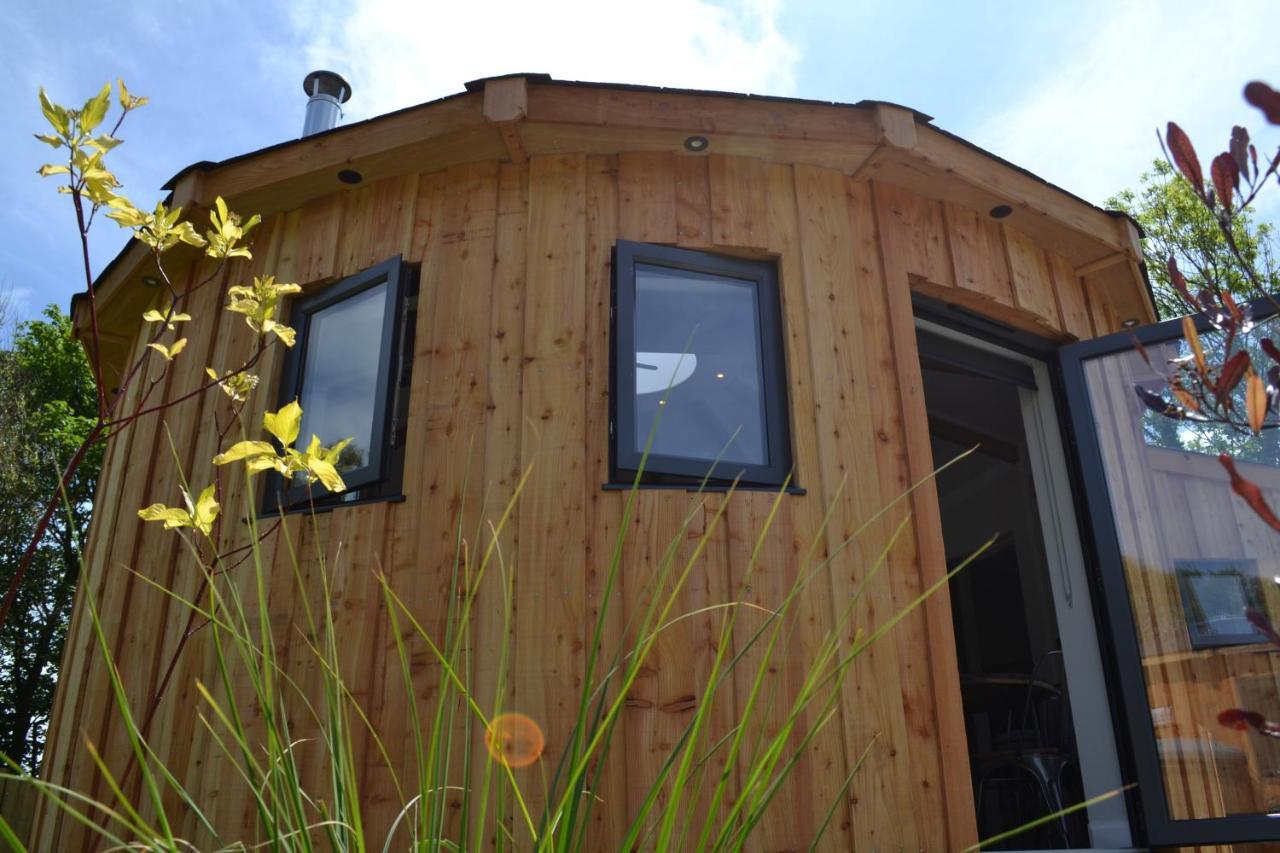 뷰드 East Thorne Glamping 빌라 외부 사진