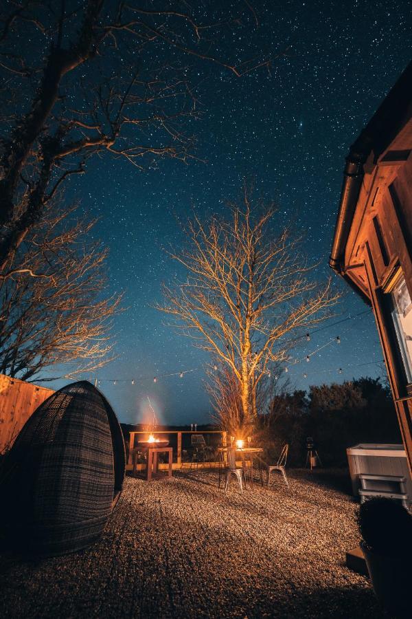 뷰드 East Thorne Glamping 빌라 외부 사진