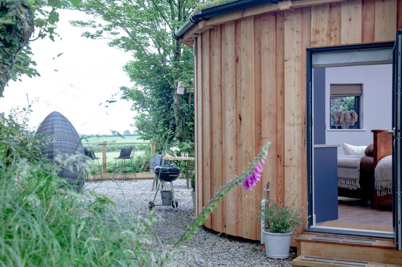 뷰드 East Thorne Glamping 빌라 외부 사진