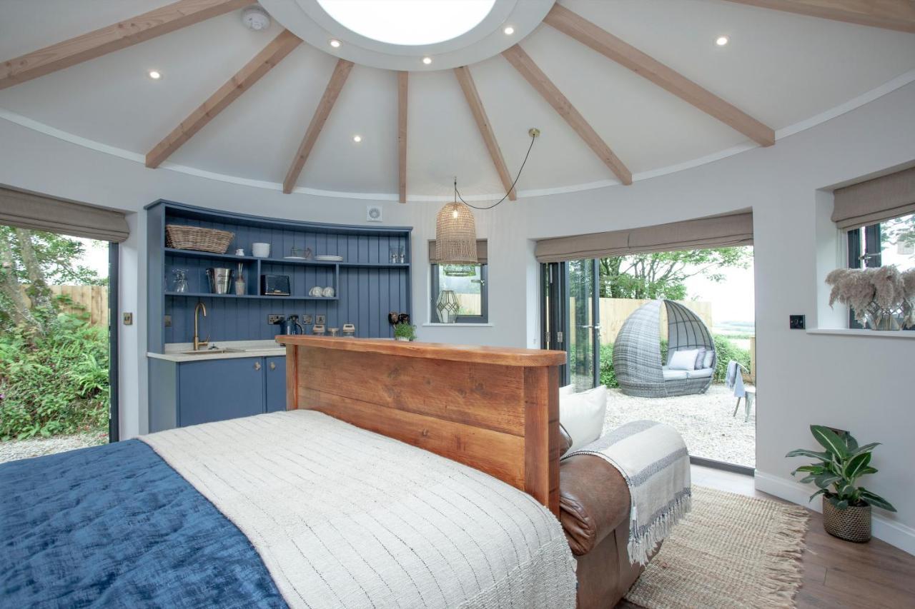 뷰드 East Thorne Glamping 빌라 외부 사진