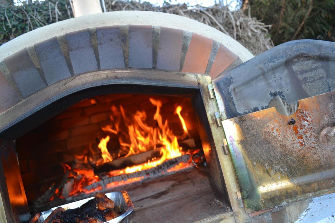 뷰드 East Thorne Glamping 빌라 외부 사진