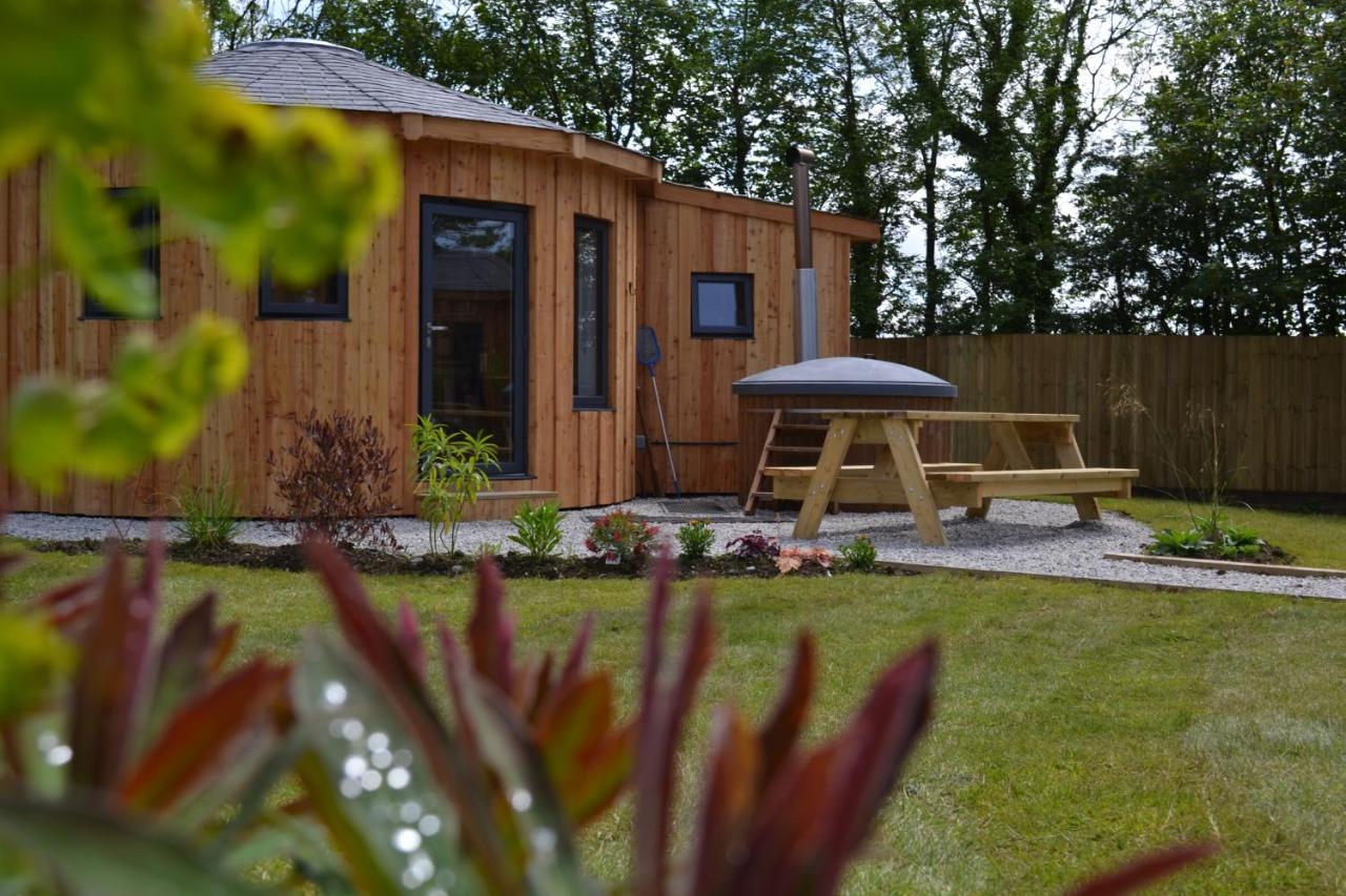 뷰드 East Thorne Glamping 빌라 외부 사진