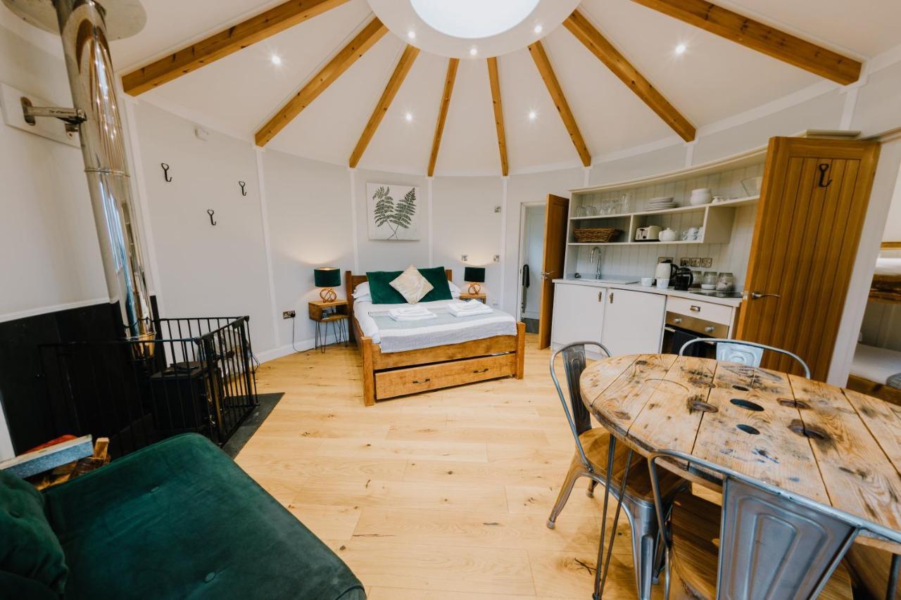 뷰드 East Thorne Glamping 빌라 외부 사진