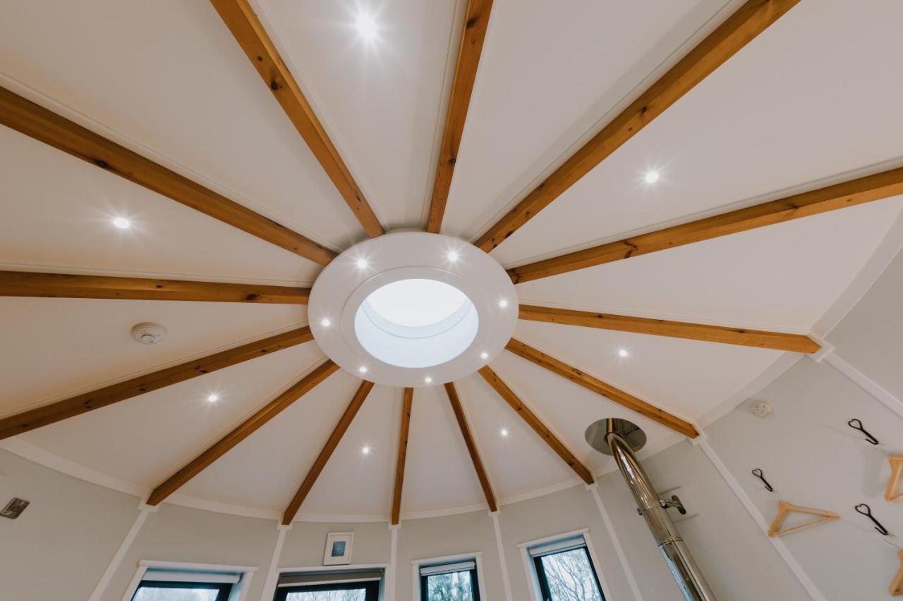 뷰드 East Thorne Glamping 빌라 외부 사진